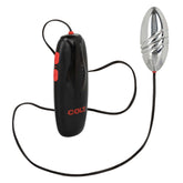 Colt Rechargeable Turbo Bullet Silver with 10 Functions and USB Charging BULLETS